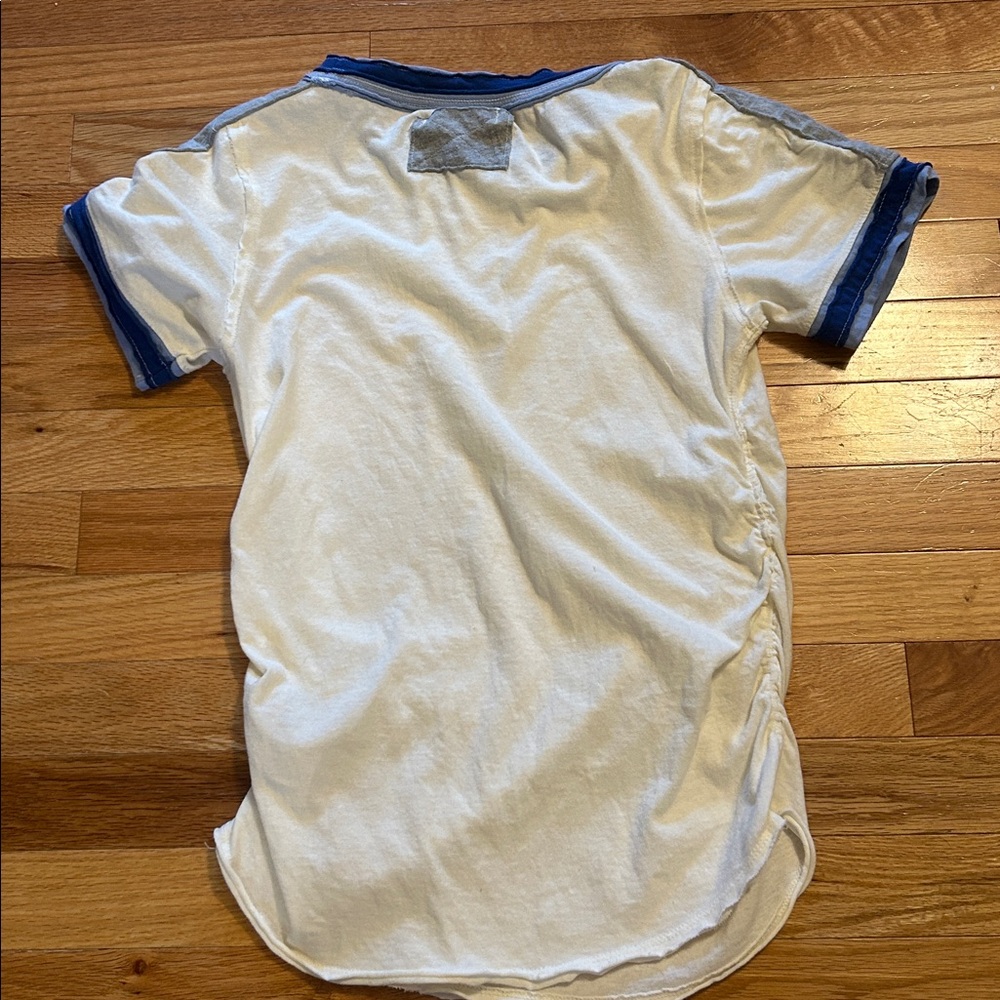 Free People We The Free Sport Mix Tee. Size Large. Like new - never worn. - Picture 5 of 7
